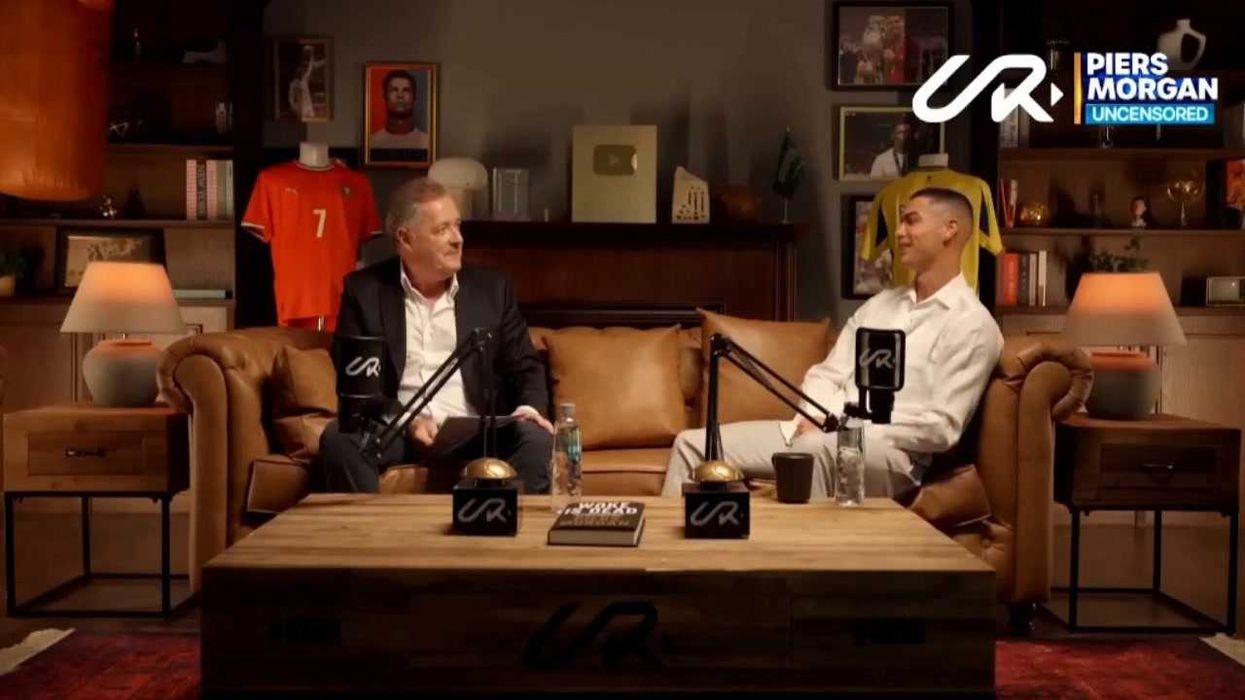 Cristiano Ronaldo teases secret connection with Donald Trump that 'nobody knows'