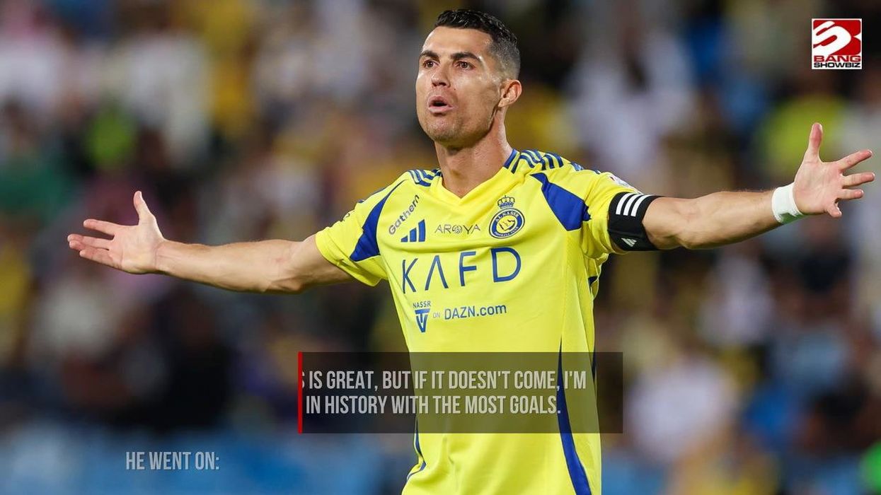 Ronaldo fans think they've figured out his mystery YouTube guest that will 'break the internet'