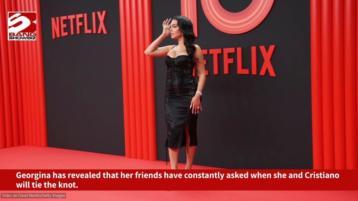 Cristiano Ronaldo’s giant engagement ring for Georgina Rodríguez breaks the internet – and the bank