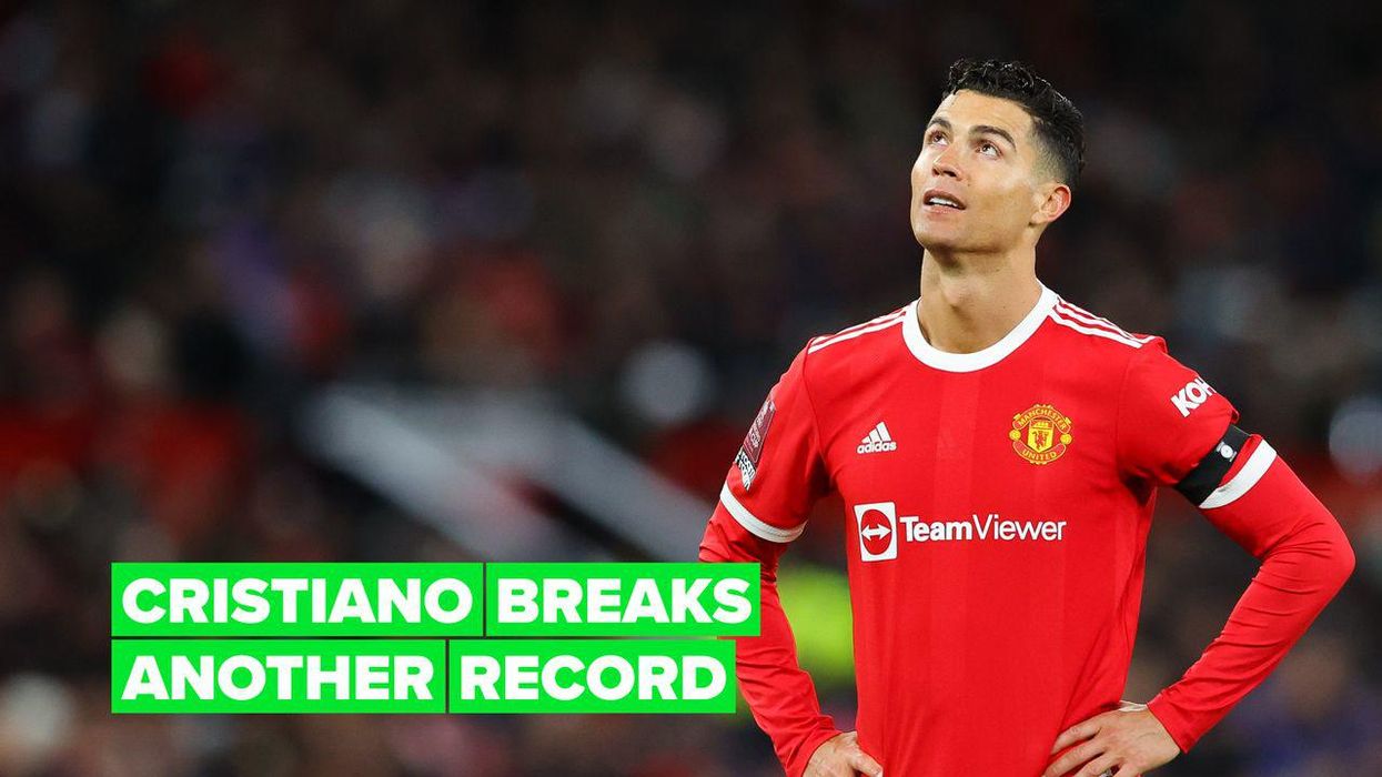 Cristiano Ronaldo becomes the first person to reach 400 million Instagram followers