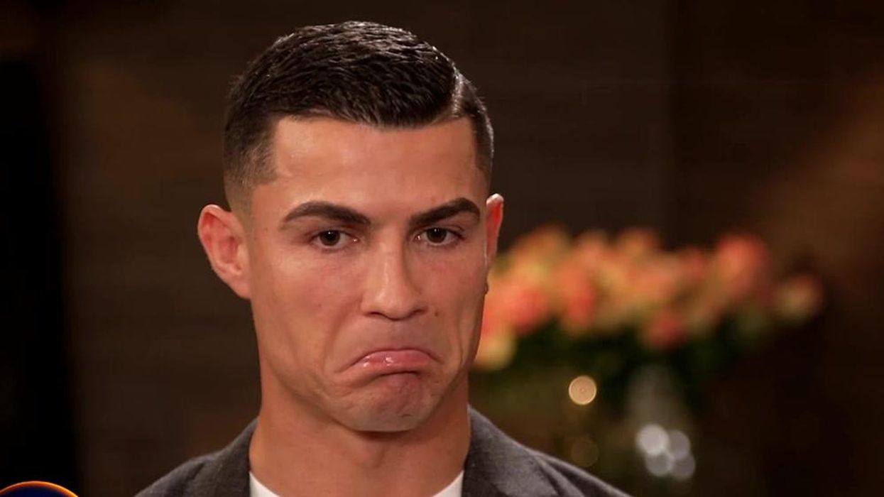 Gary Neville trolls Cristiano Ronaldo again as part one of Piers Morgan interview airs