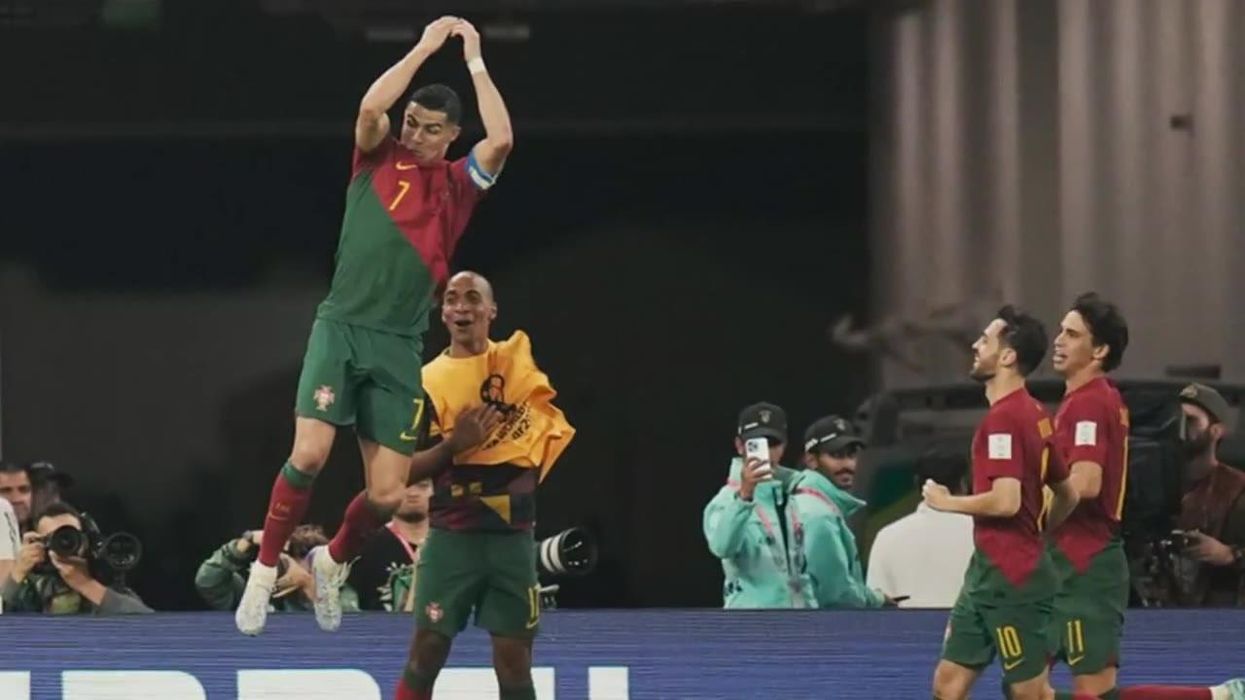 Cristiano Ronaldo was not the first player to score in 5 World Cup tournaments