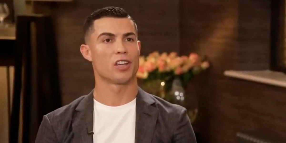 Cristiano Ronaldo Says Its Difficult To Tell If Hell Be Man United