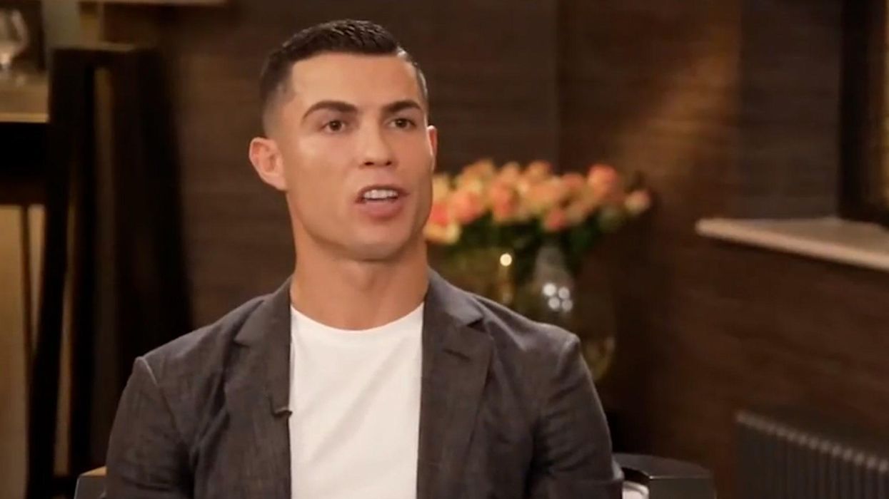 Cristiano Ronaldo says it's 'difficult to tell' if he'll be Man United player in January