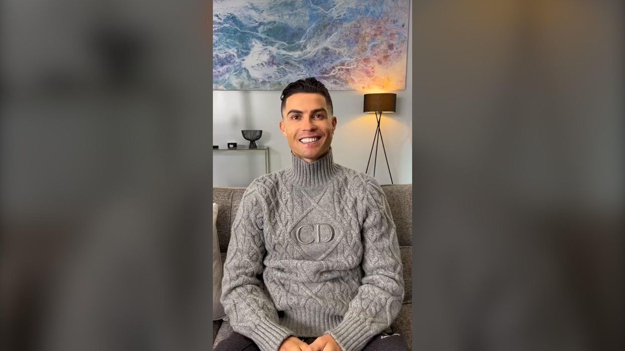 Cristiano Ronaldo thanks fans for helping him become first person to reach 400m Instagram followers