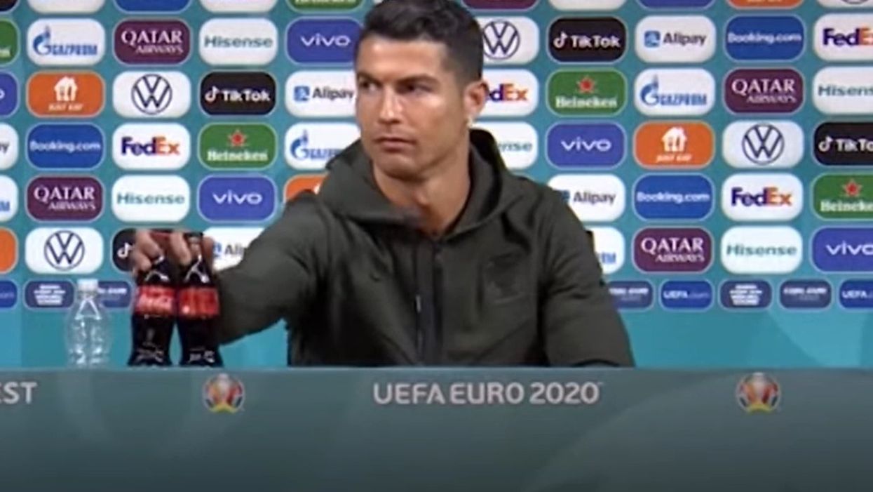 <p>Cristiano Ronaldo</p>