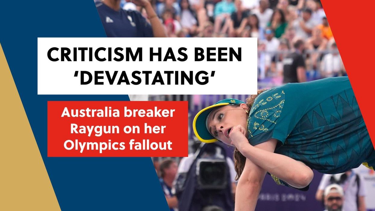 Raygun defends her record in first interview since becoming an Olympic sensation