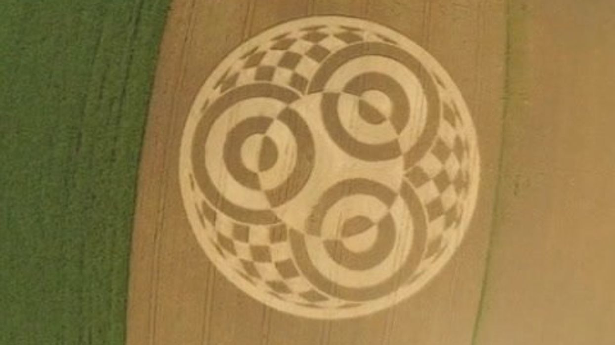 Study finds that UK has more crop circles than anywhere else