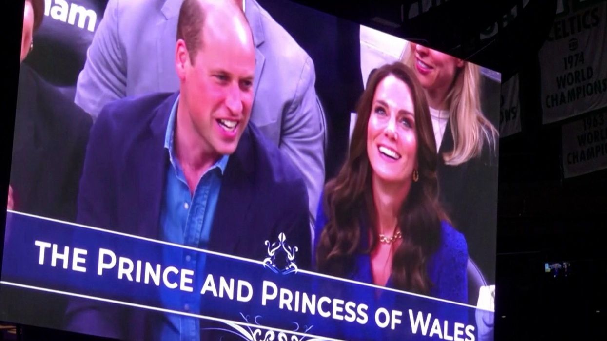 Proof Prince William could make it as an NBA coach