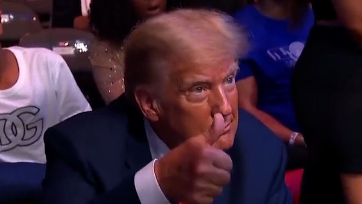 Logan Paul responds after Trump is seen with Prime bottle at UFC event