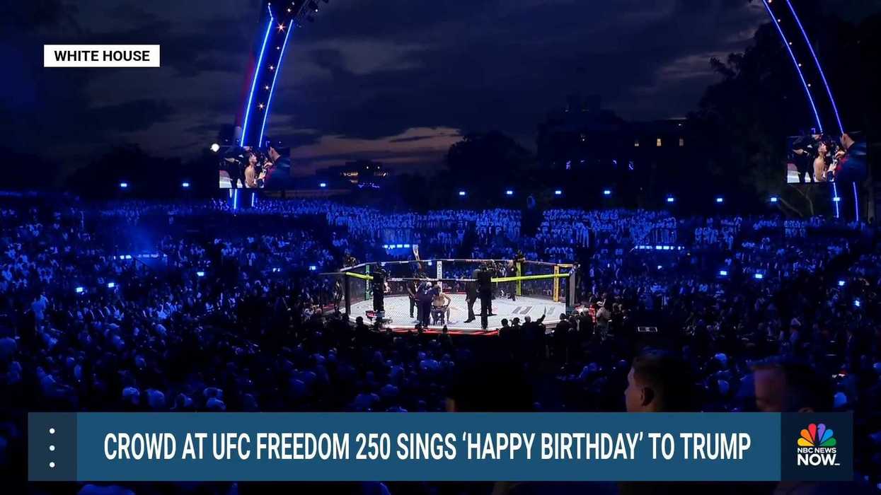 Trump claims White House UFC event was a huge success - but there’s one issue