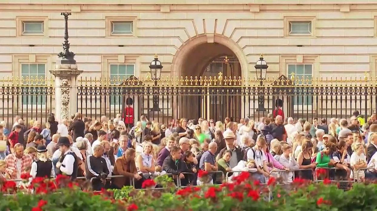 Sky News corrects report after mistaking Chris Kaba protest for Queen mourners