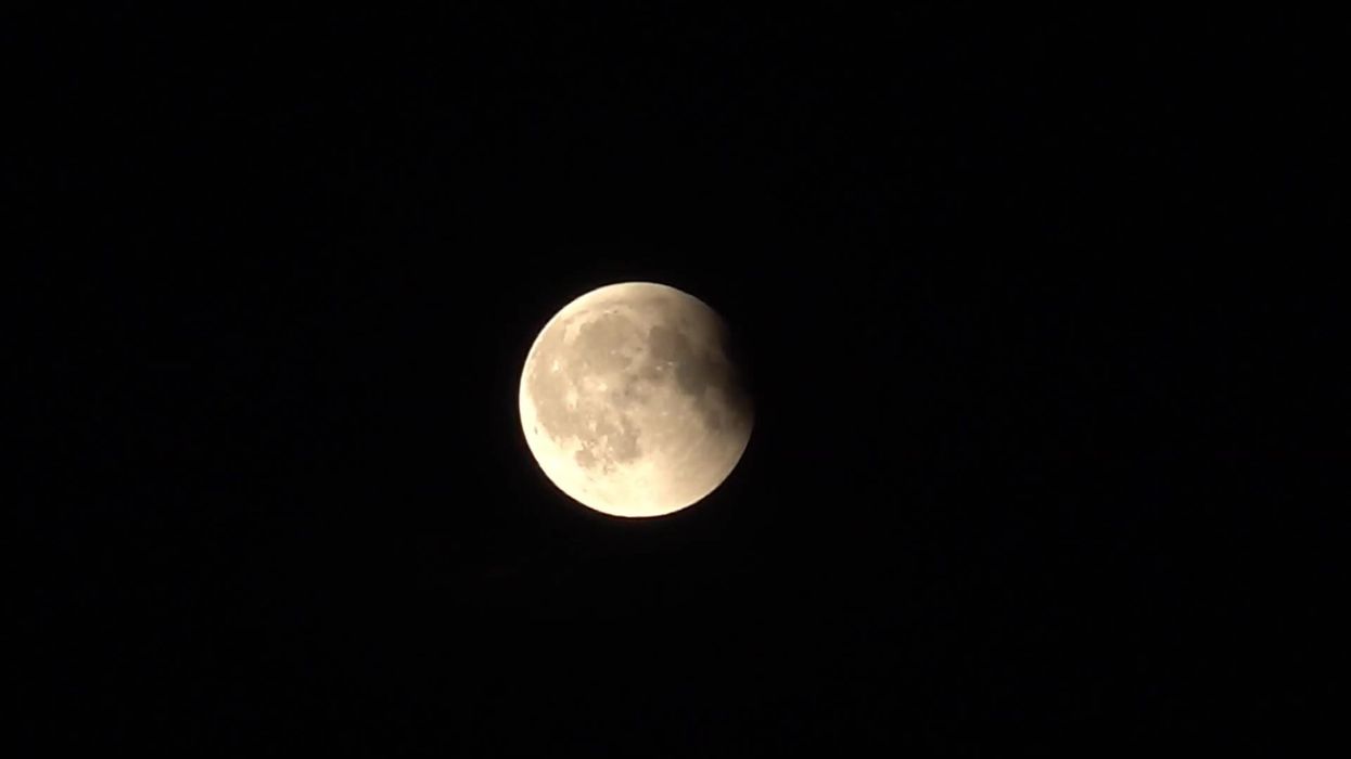 Watch 'blood moon' total lunar eclipse that captivated star-gazers