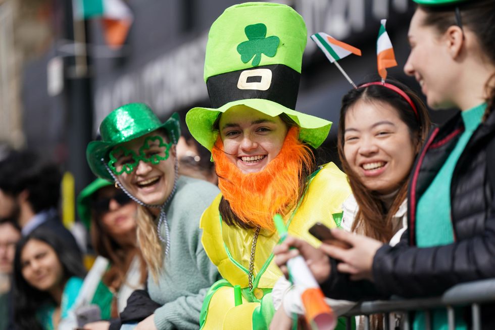 In Pictures: Thousands turn out for St Patrick’s Day parades across the world