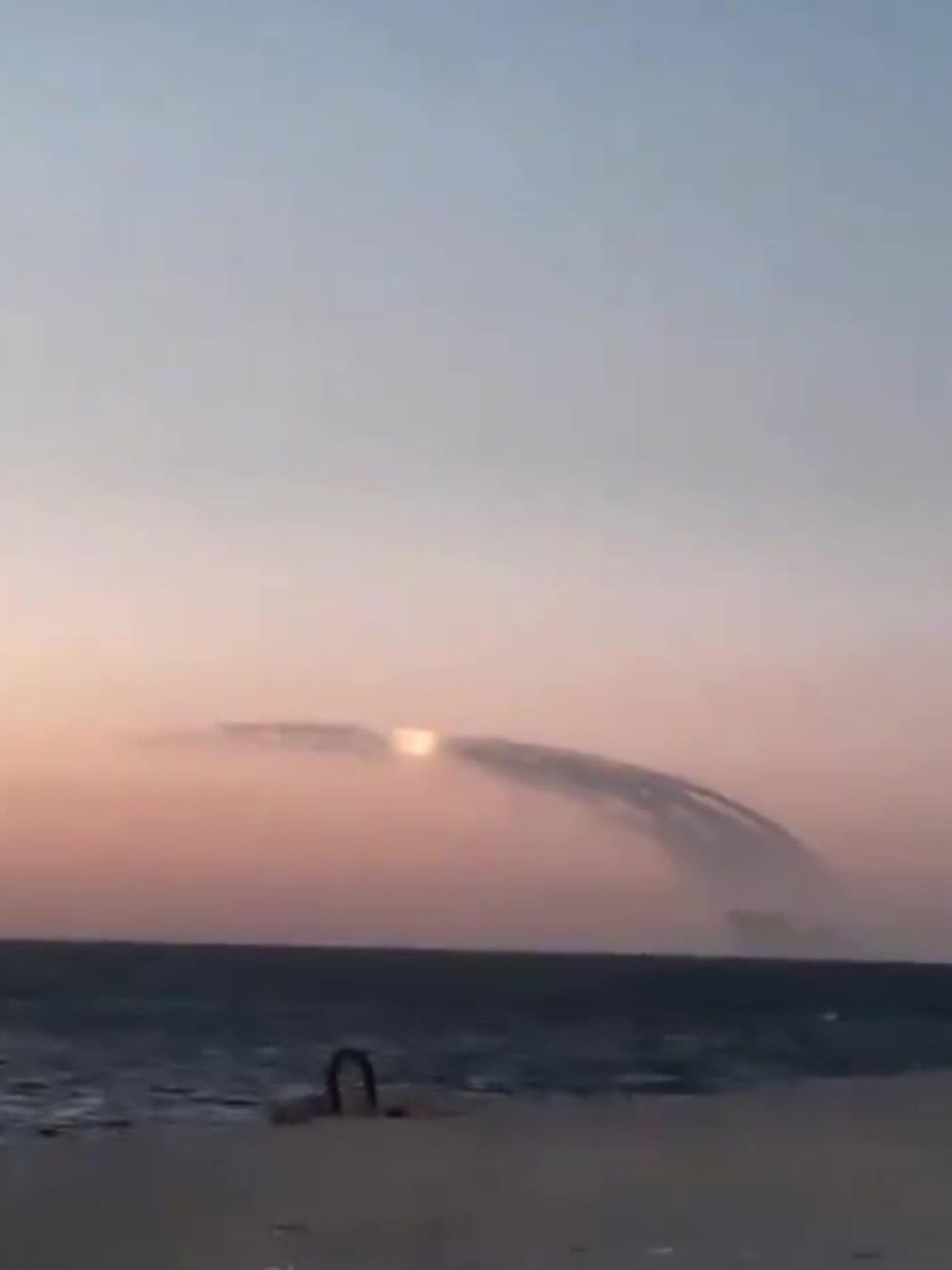 Cruise missiles launched from warship off coast of Crimea