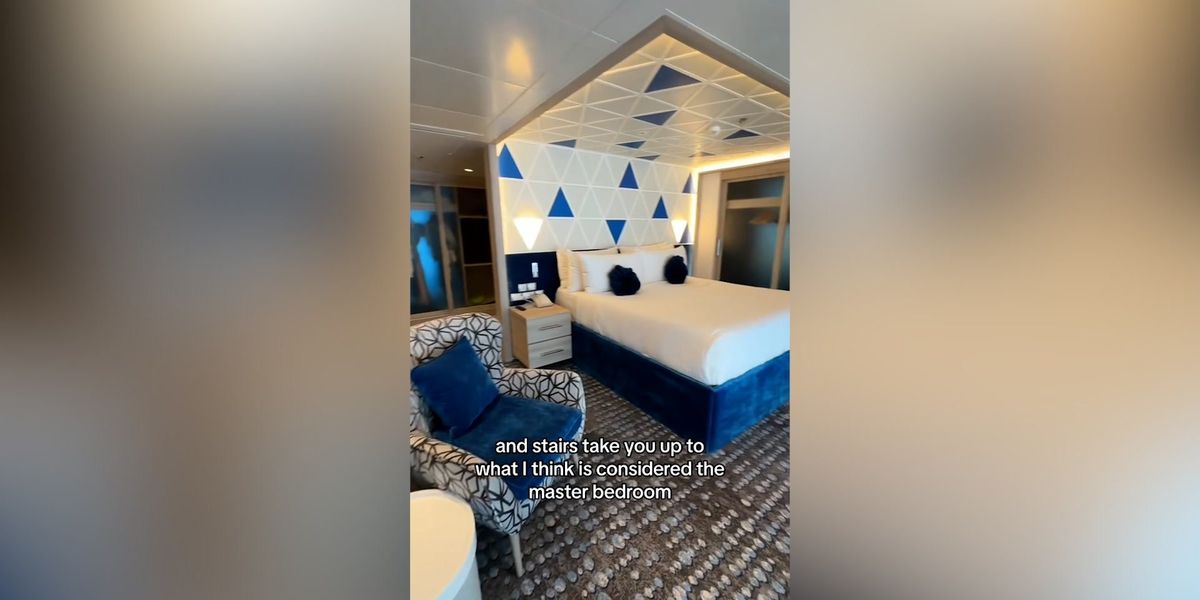 Inside the 'biggest room ever' on cruise ship costing $30,000 per week ...