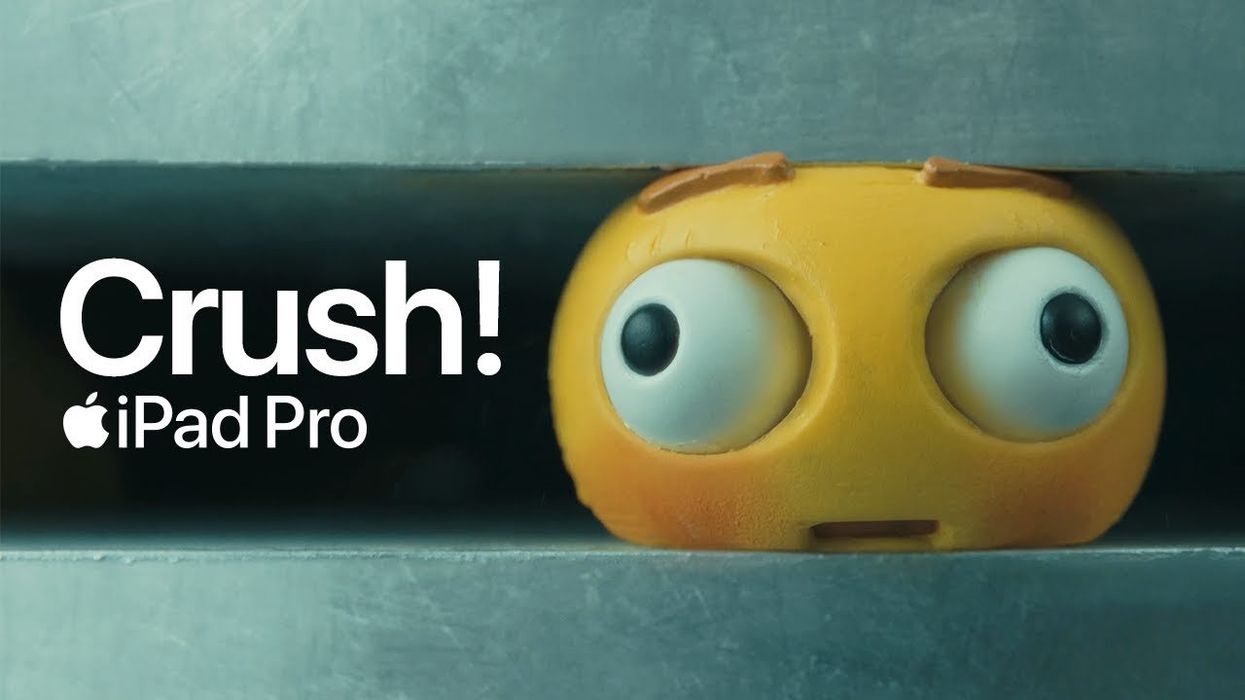 Samsung brilliantly mocks Apple's controversial iPad ad