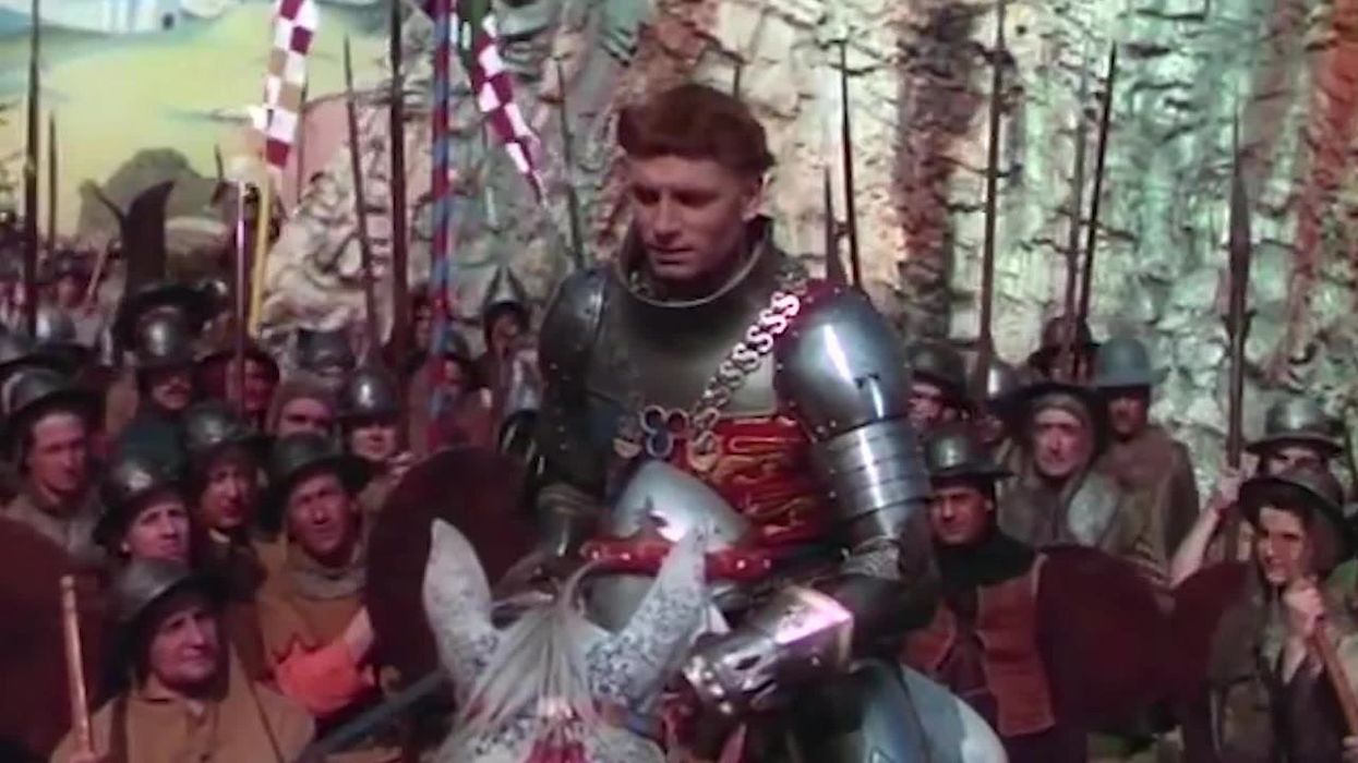 The irony of St George's Day