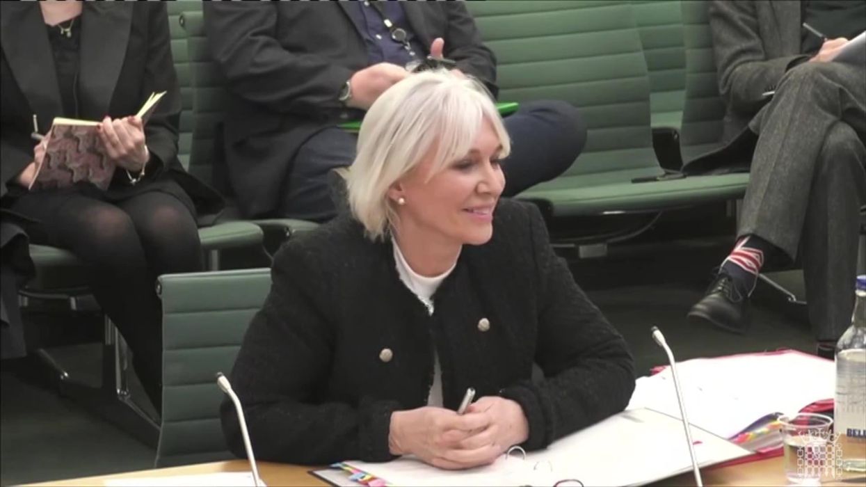 Nadine Dorries asking Microsoft to get rid of algorithms has become a instant meme