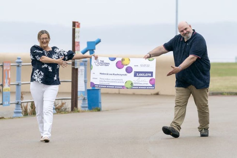 Cumbrian couple EuroMillions win