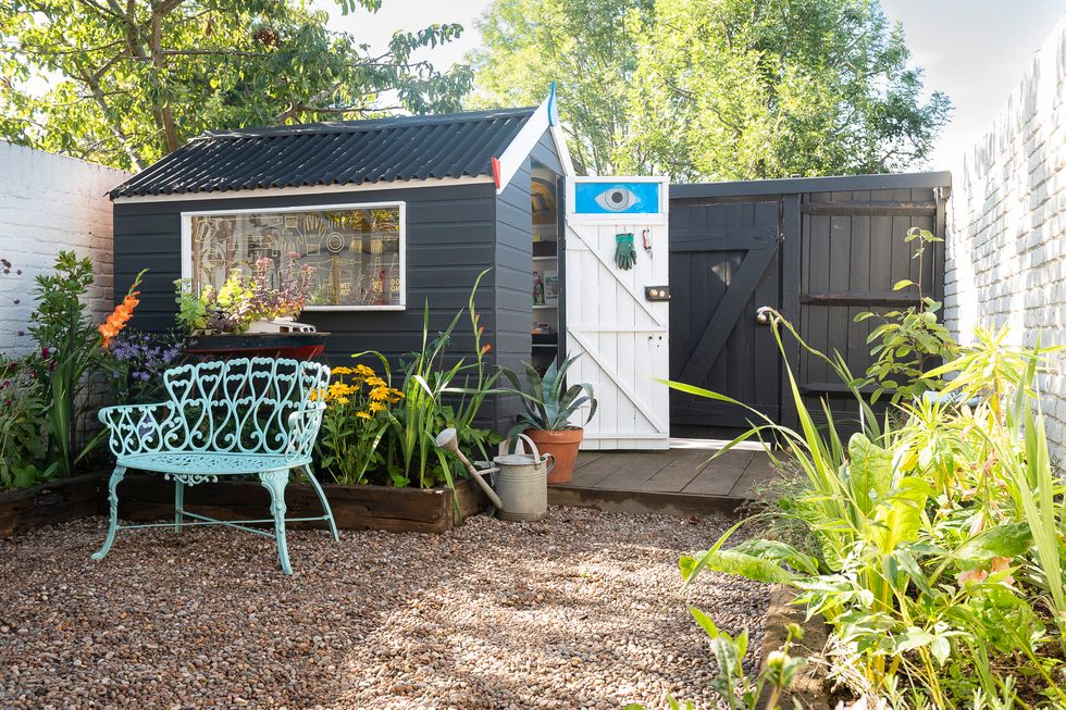 Cuprinol Shed of the Year winning shed