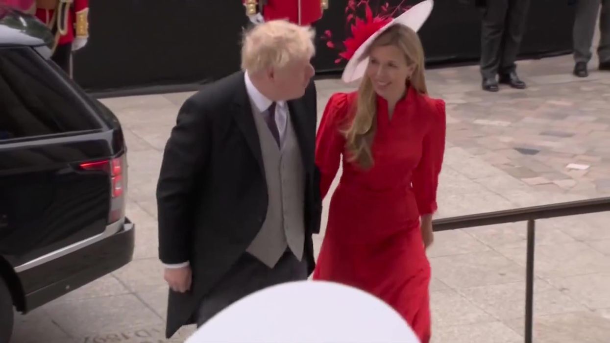 Priti Patel compared to Dolores Umbridge for her shocking pink Jubilee outfit