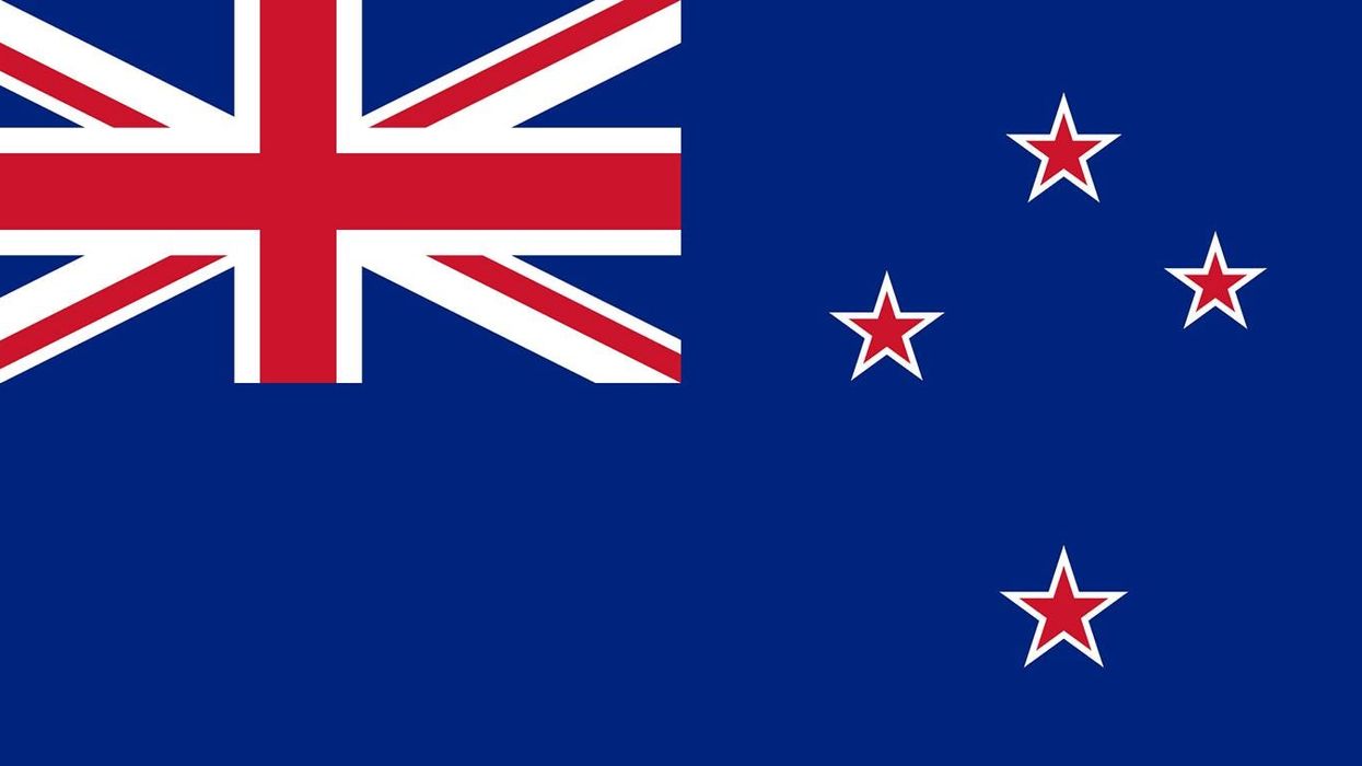 Current New Zealand flag