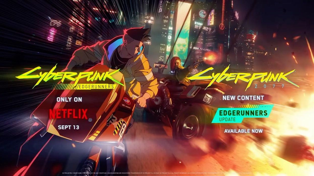 A Cyberpunk 2077 anime series is coming to Netflix
