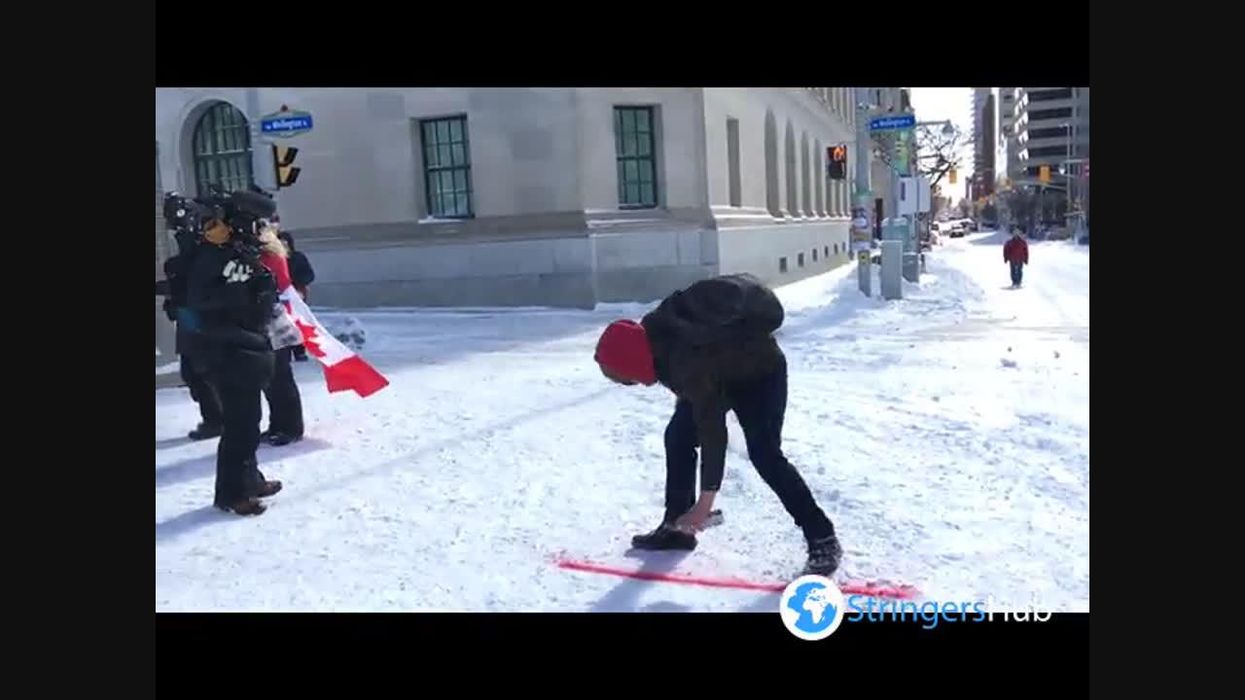Man who gave his life savings to the 'Freedom Convoy' says he regrets going
