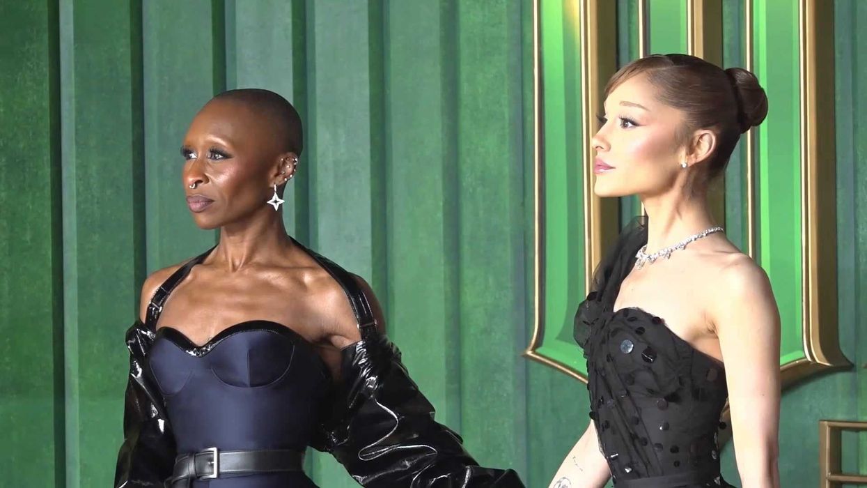 London is changed 'For Good' as Wicked cast walk the yellow brick road at premiere