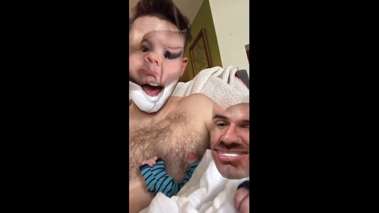2016 babies are the victims of the 'Snapchat filter era' - and this hilarious TikTok trend proves it
