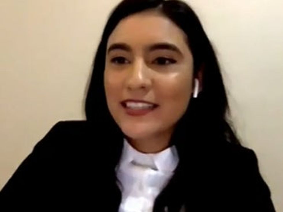 <p>Daihana Estrada overcame a lot of obstacles to get where she is today </p>