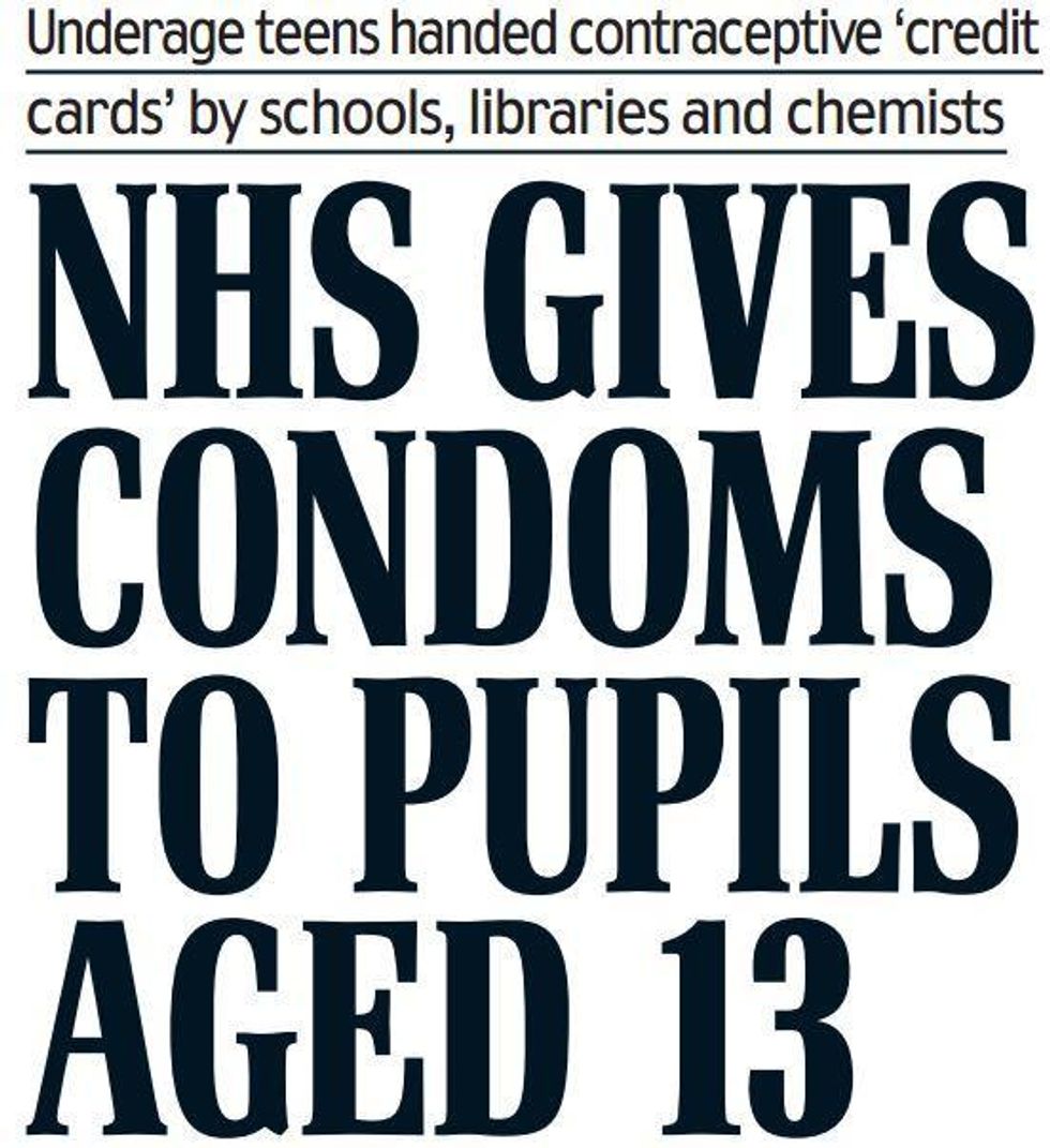 Daily Mail frontpage 17 February 2015. Picture: Daily Mail/Clipshare