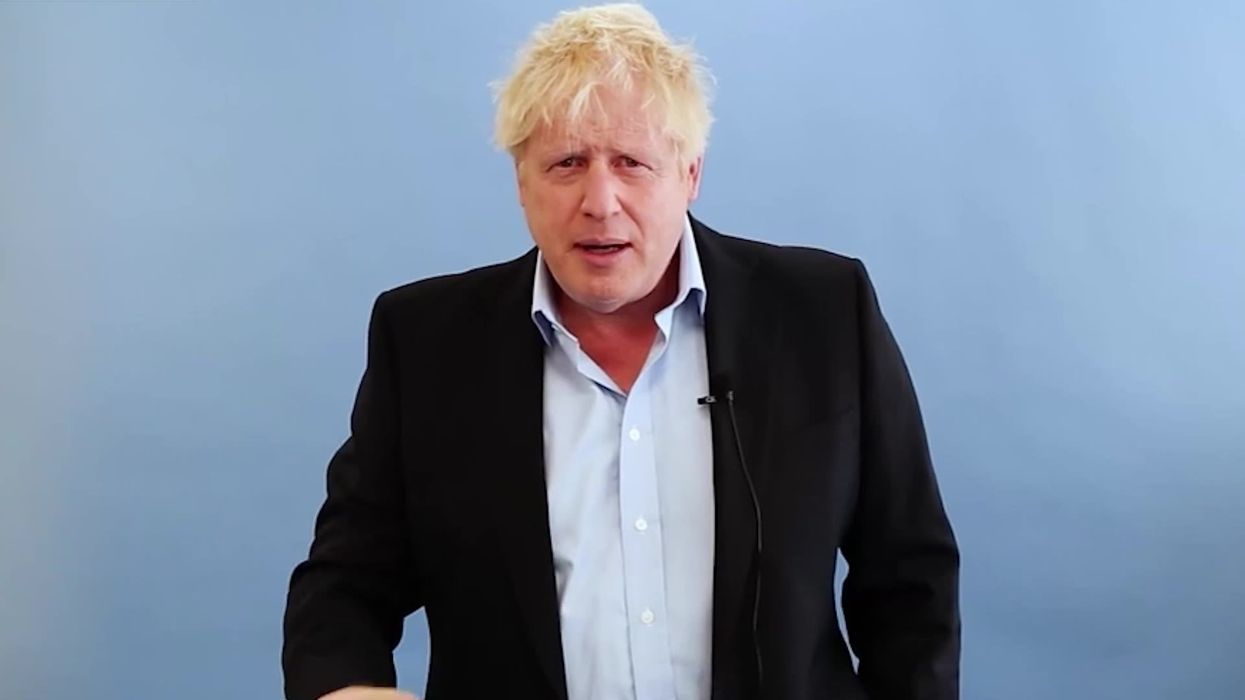 Boris Johnson is having a war with newts