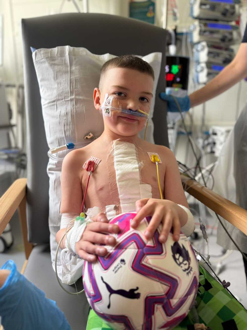 New heart means organ donation campaigner Dáithí ‘will be unstoppable’