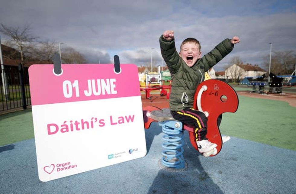 Daithi\u2019s Law