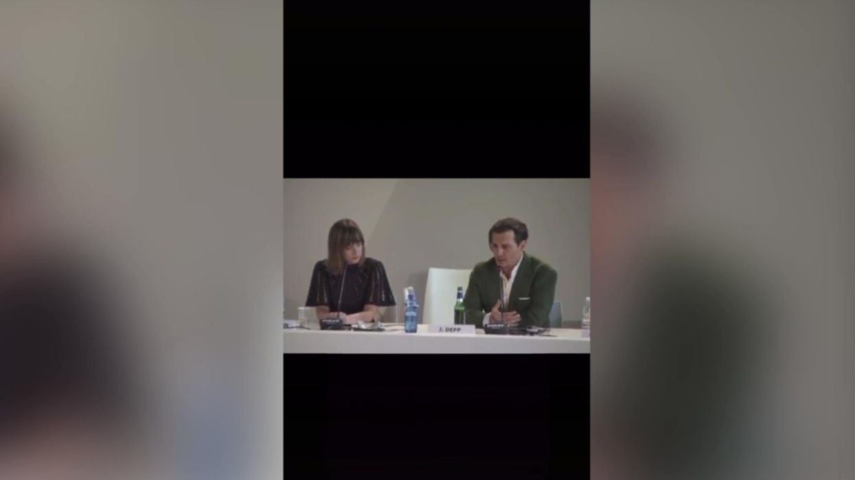 Dakota Johnson confused why video of her ‘noticing’ Johnny Depp’s injured finger went viral
