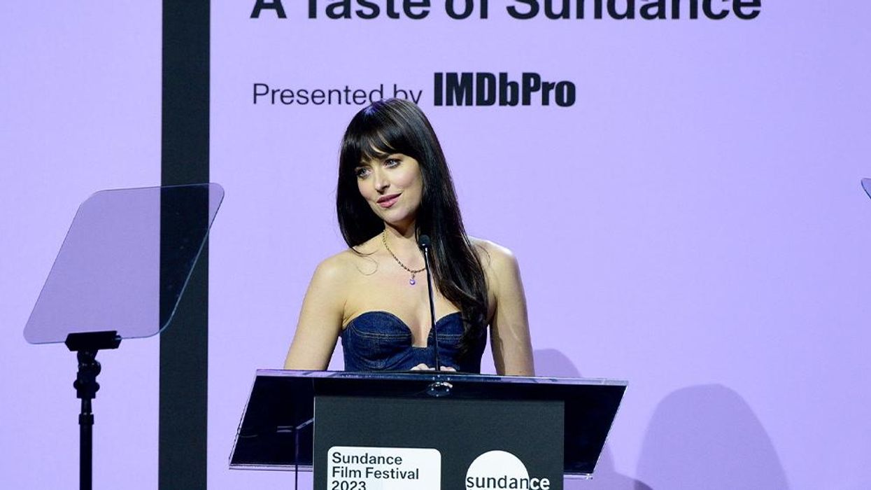 Dakota Johnson stuns Sundance crowd with Armie Hammer cannibalism joke
