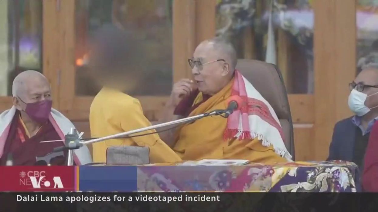 Cardi B defends herself after criticising Dalai Lama for kissing a child