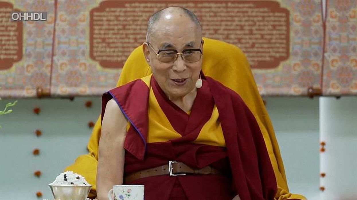 What is the Dalai Lama 'suck my tongue' controversy all about?