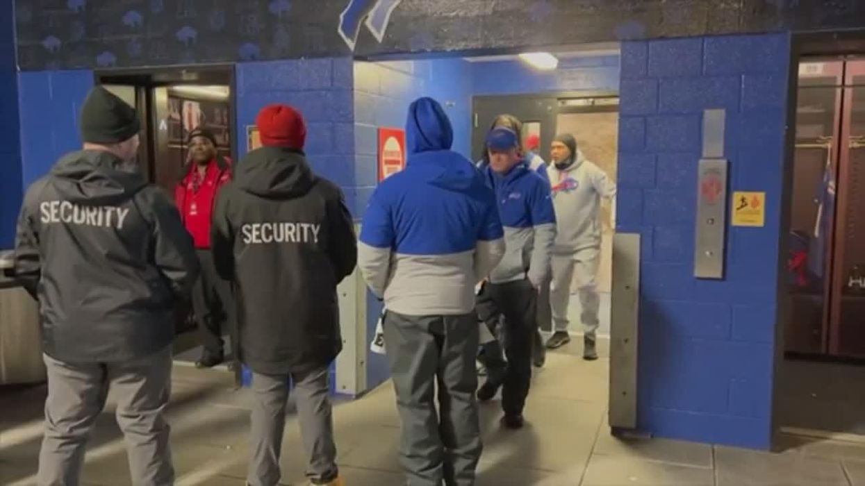 Conspiracy theorists convinced Damar Hamlin has been replaced by actor