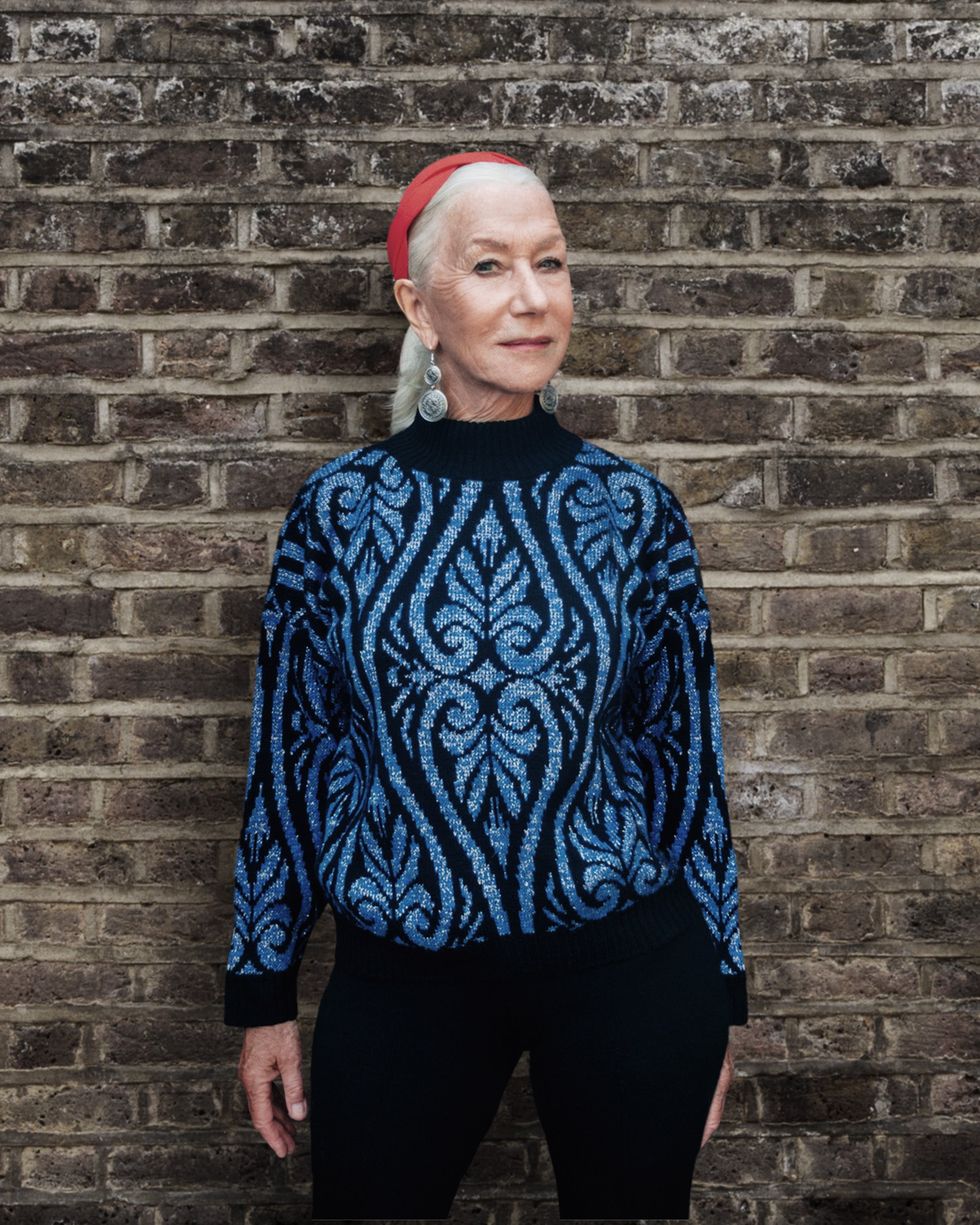 Dame Helen Mirren (Misan Harriman)