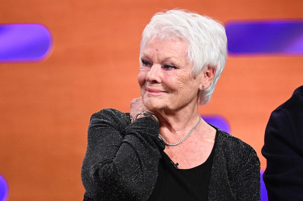 Judi Dench says she made an accidental video call to Ben Whishaw from the bath