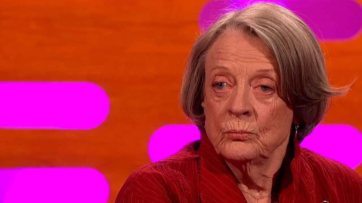 Harry Potter fans point out heart-wrenching fact about Dame Maggie Smith's death
