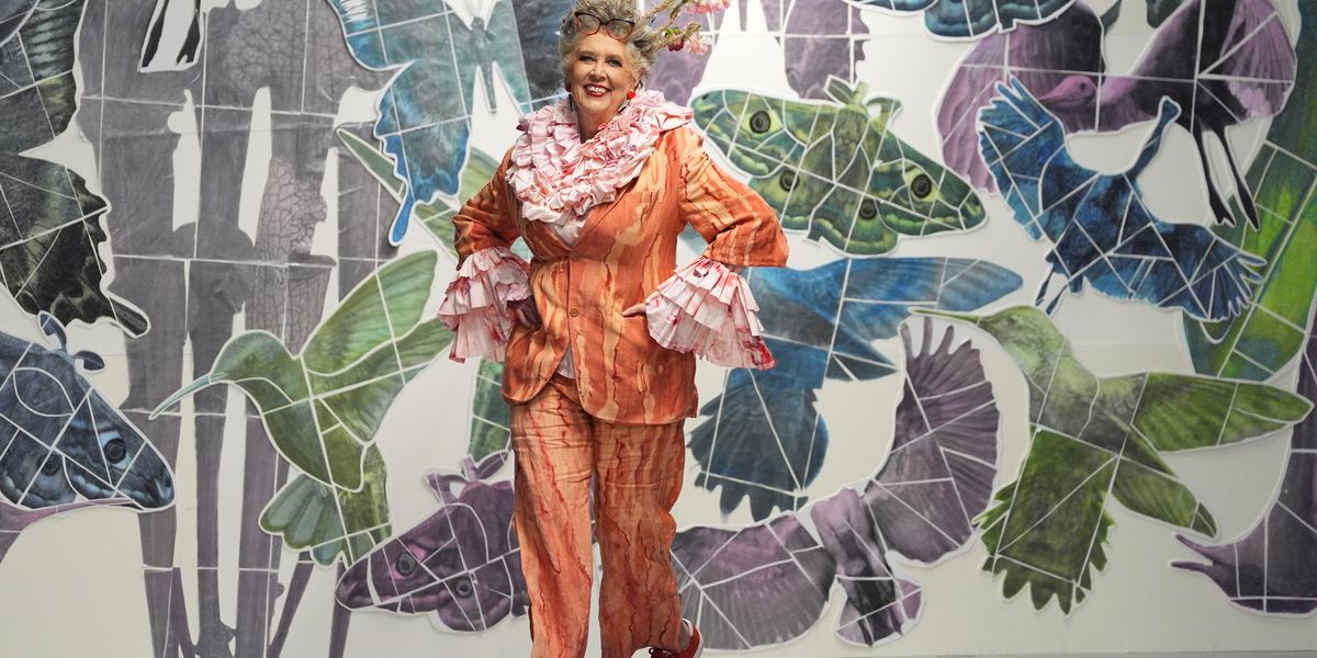 Dame Prue Leith surprised by birthday celebrations on London Fashion ...