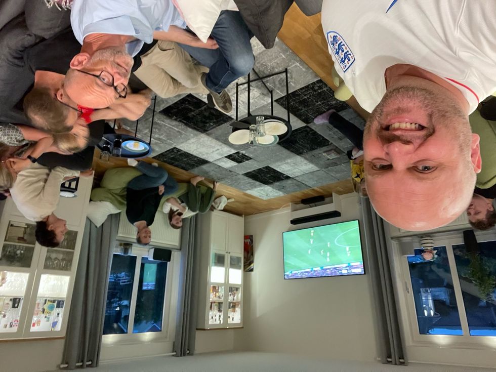 Damion Potter smiling