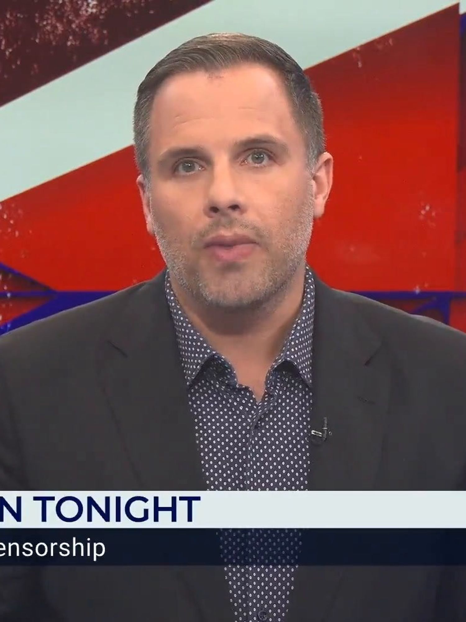 What is going on with Dan Wootton?