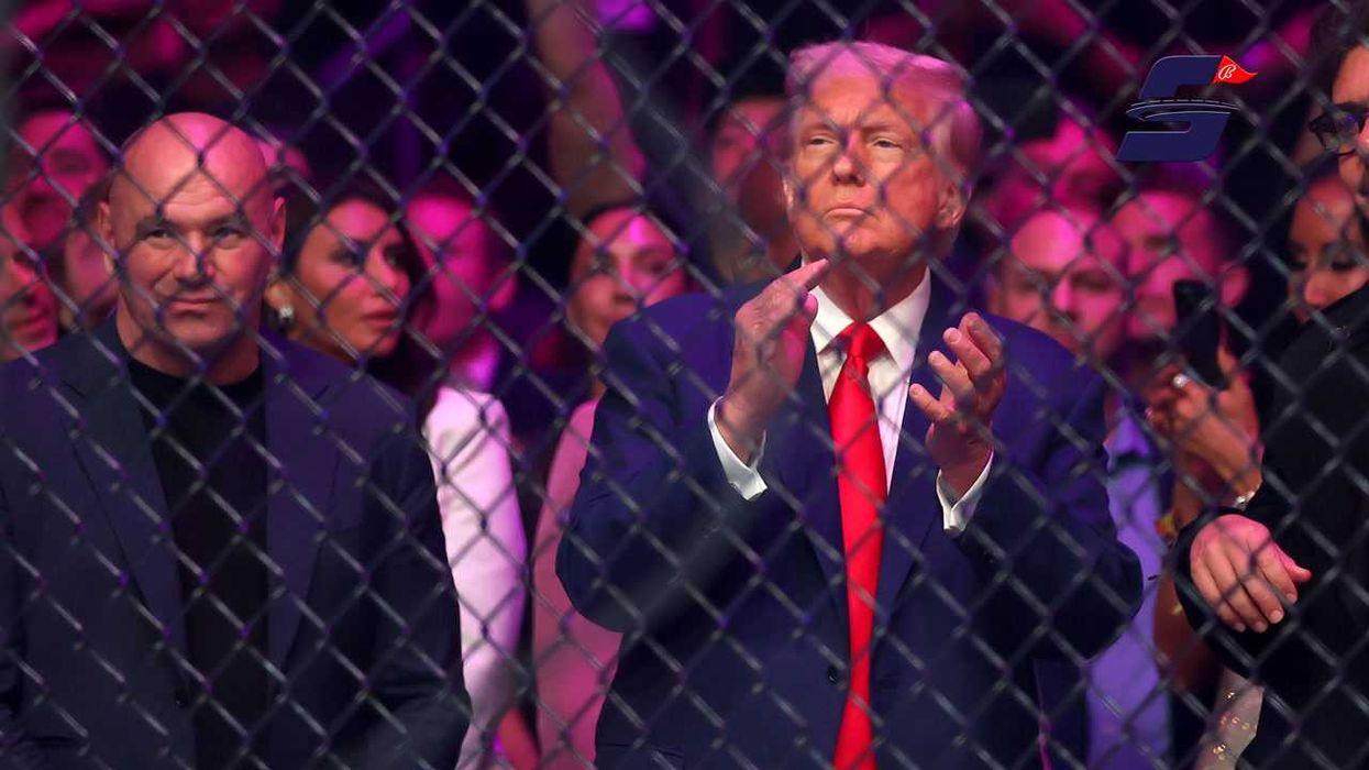 'Hunger Games type of s**t': MMA star slams slated UFC fight at the White House