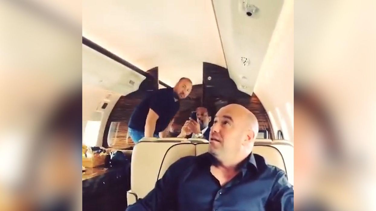 UFC's Dana White gives a YouTuber more money than he pays his fighters