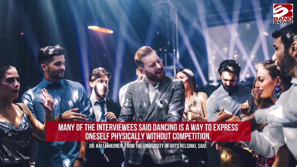 New research reveals dancing is good for men's mental health